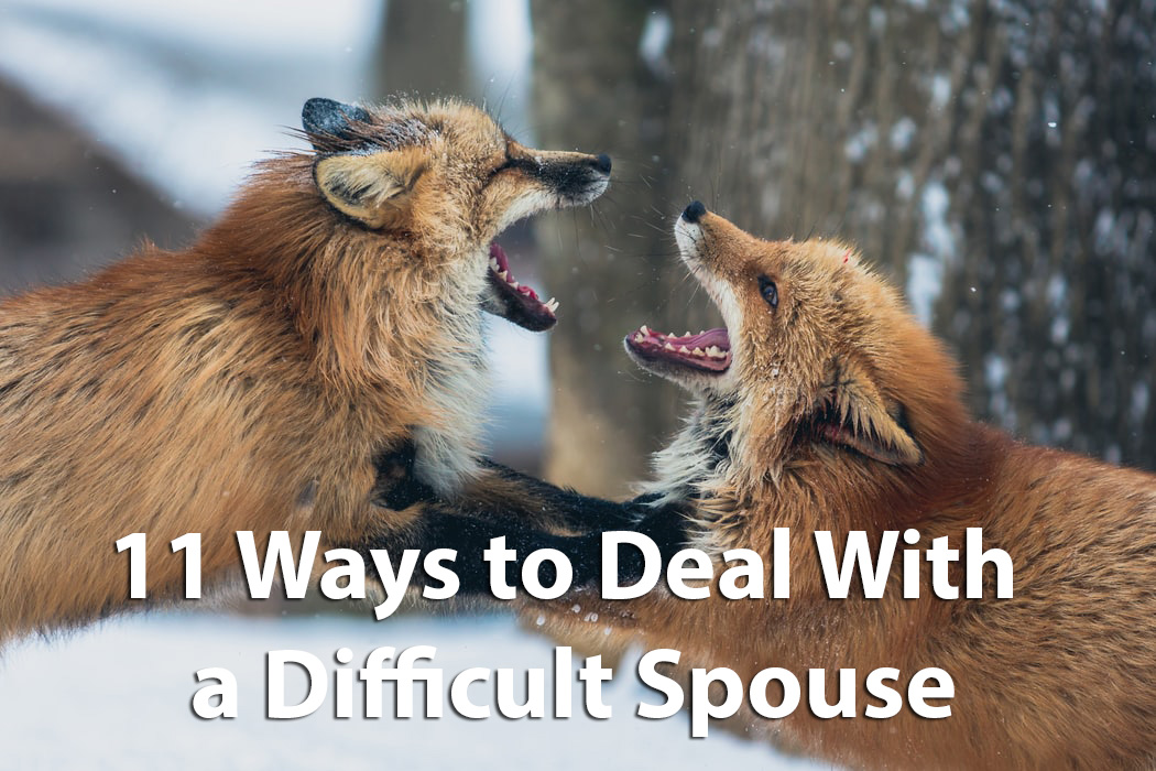 11 Ways to Deal With a Difficult Spouse