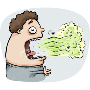 Read more about the article Halitosis – Bad Breath And Oral Aphthae