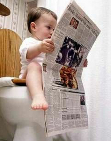 Read more about the article Stop Reading On The Toilet!