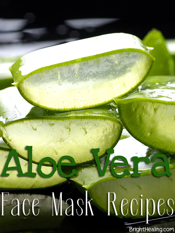 You are currently viewing Homemade Aloe Vera Face Mask Recipes