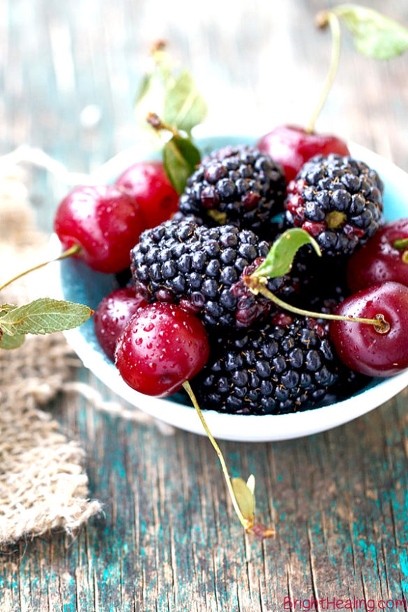 Blackberry Nutrition Facts And Benefits BrightHealing