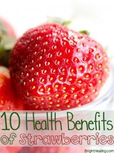 Read more about the article 10 Health Benefits of Strawberries