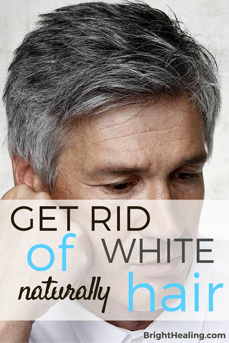 Get Rid of White Hair