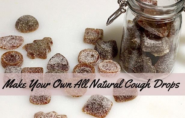 You are currently viewing How to Make Your Very Own All Organic, Natural Cough Drops