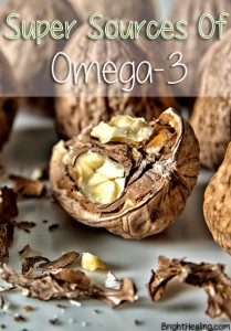 Read more about the article 7 Super Sources of Omega 3’s – Fatty Acids
