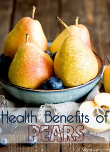 Read more about the article Health Benefits of Pears
