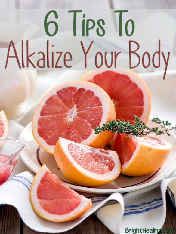 6 Tips To Alkalize Your Body