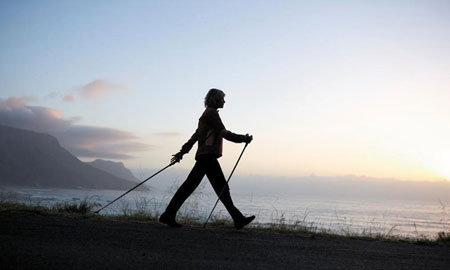 Benefits of nordic walking