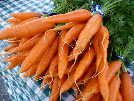 Eat carrots for health and beauty