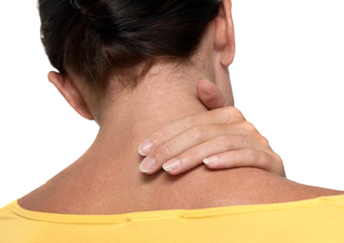 How to relieve neck pain