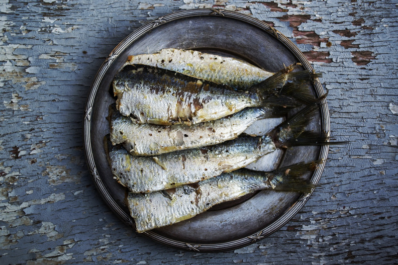 sardines rich in magnesium