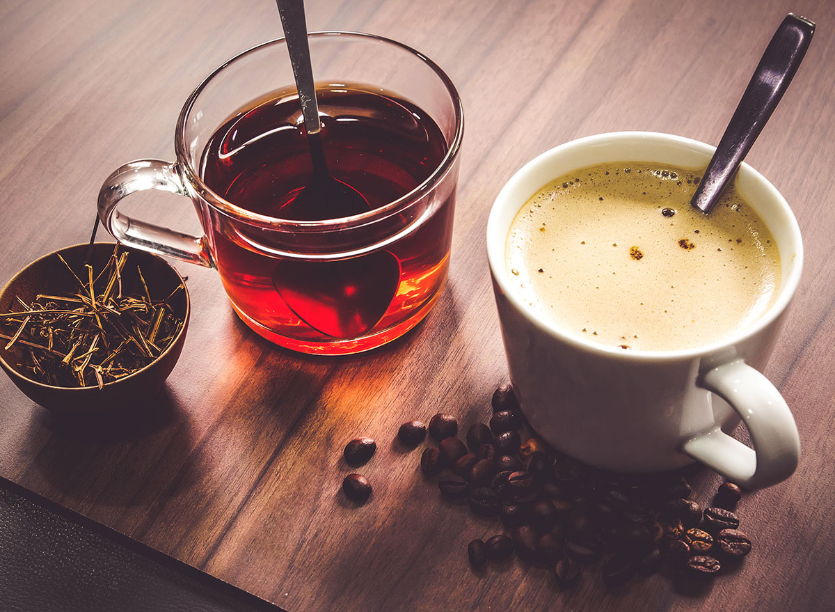 tea vs coffee health benefits