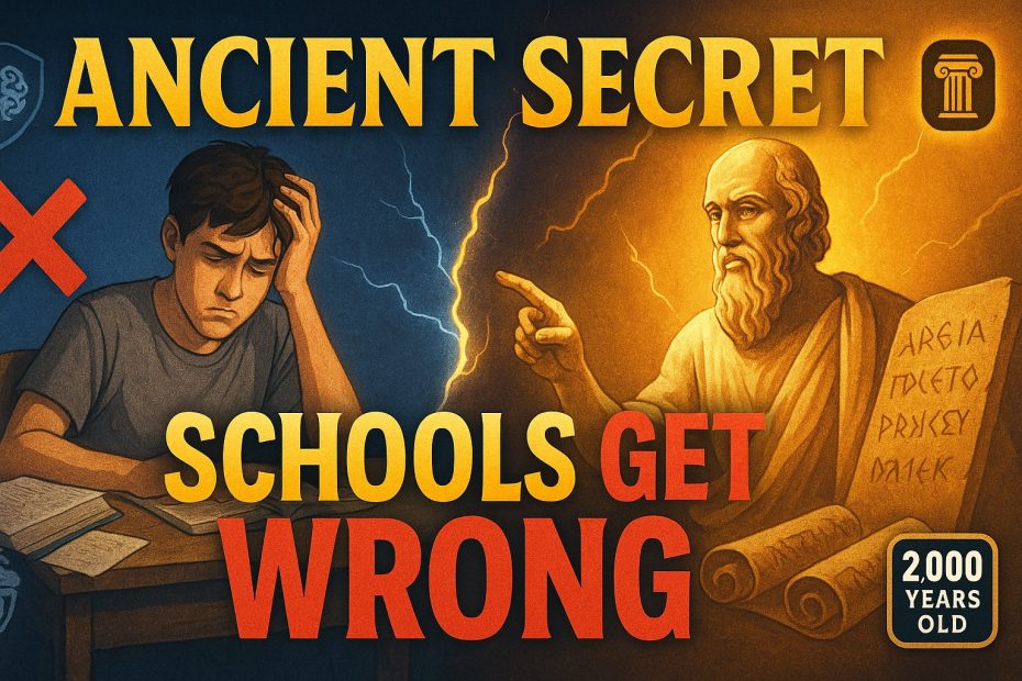 The Ancient Secret That Creates Unbreakable Character