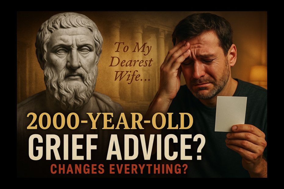 This 2000-Year-Old Father's Letter Will Change How You Handle Family Tragedy Forever